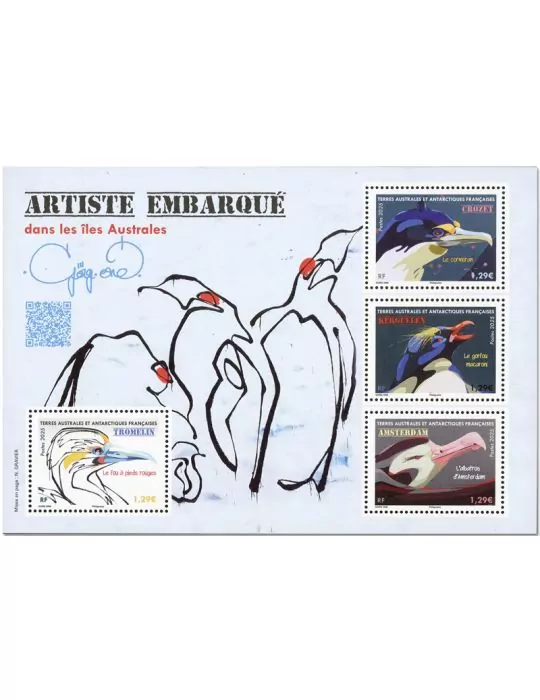 n° F1125 - Timbre TAAF Poste