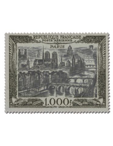 n° 29 -Timbre France Poste aérienne