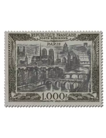 n° 29 -Timbre France Poste aérienne