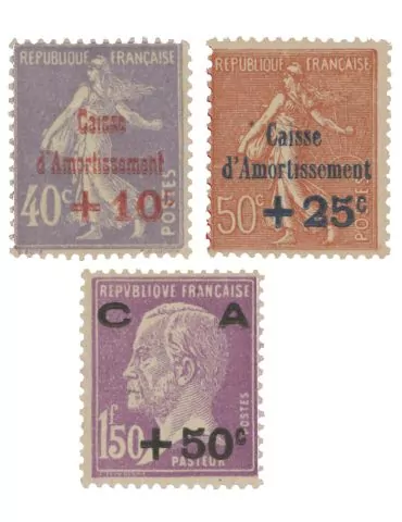 n° 249/251 -Timbre France Poste