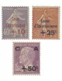 n° 249/251 -Timbre France Poste