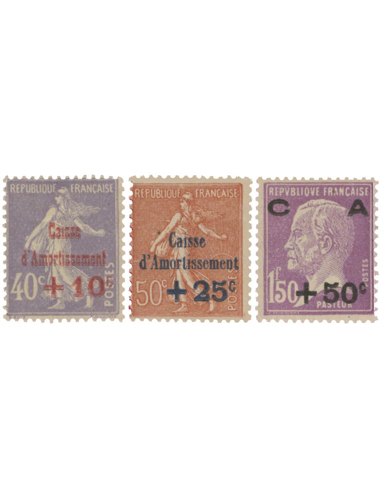 n° 249/251 -Timbre France Poste