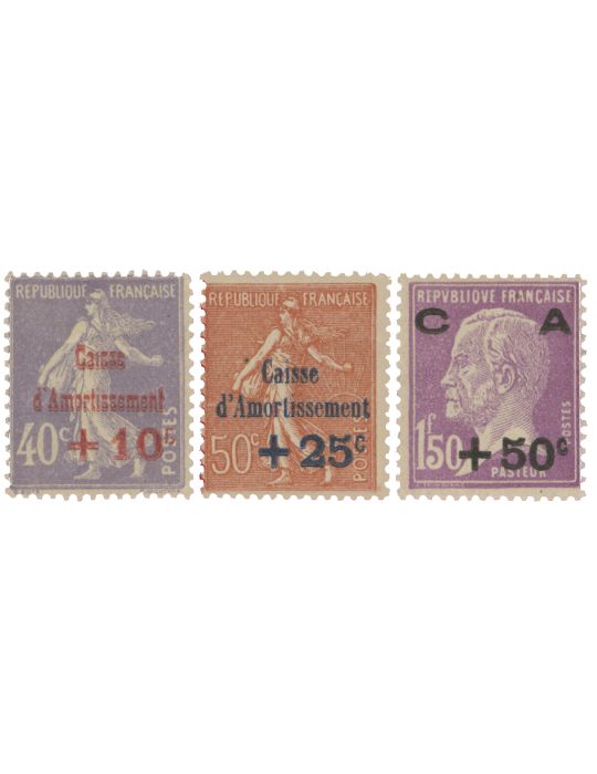 n° 249/251 -Timbre France Poste