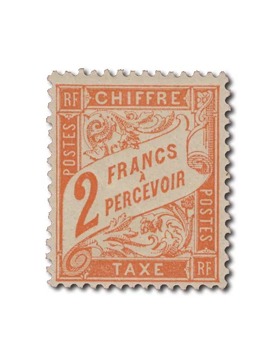 n° 41* - Timbre FRANCE Taxe