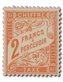 n° 41* - Timbre FRANCE Taxe