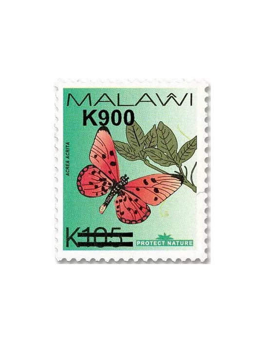 n° 939AJ/939AL - Timbre MALAWI Poste