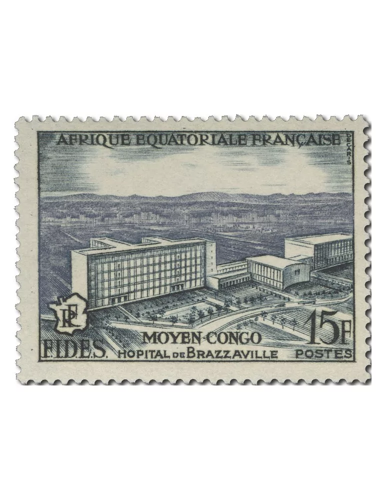 COLONIES : Grandes Series Coloniales (Série FIDES 1956)