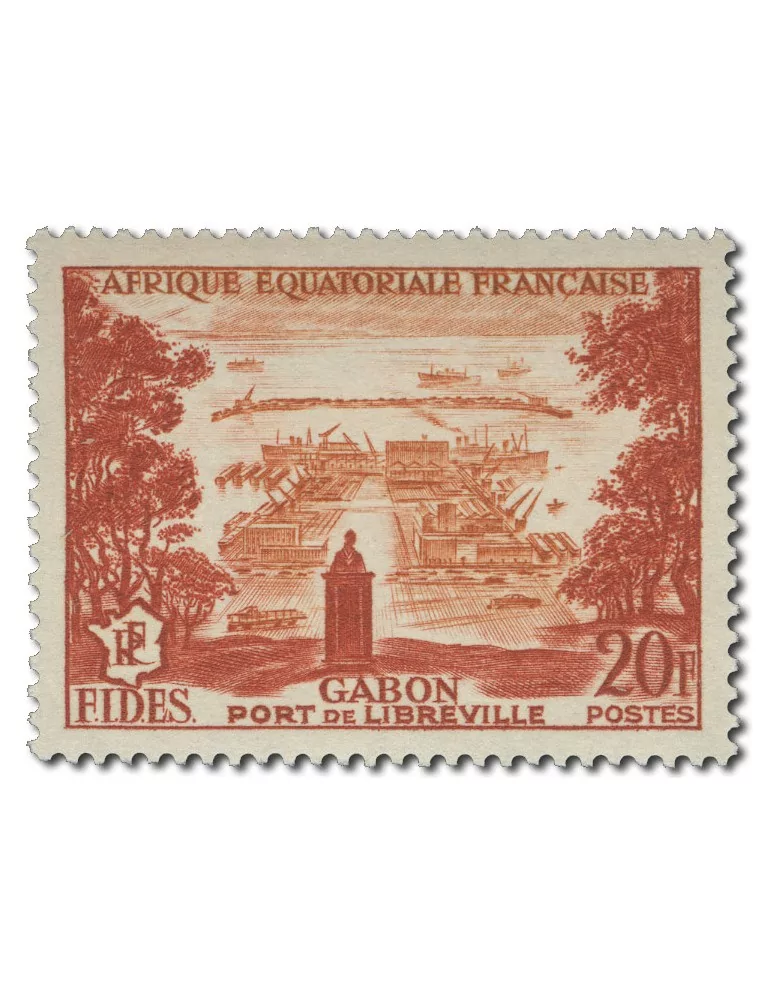 COLONIES : Grandes Series Coloniales (Série FIDES 1956)