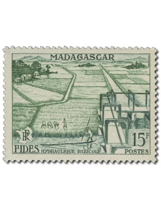 COLONIES : Grandes Series Coloniales (Série FIDES 1956)