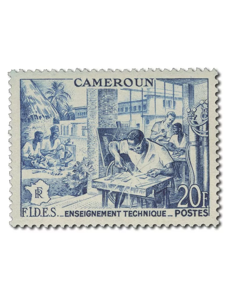 COLONIES : Grandes Series Coloniales (Série FIDES 1956)