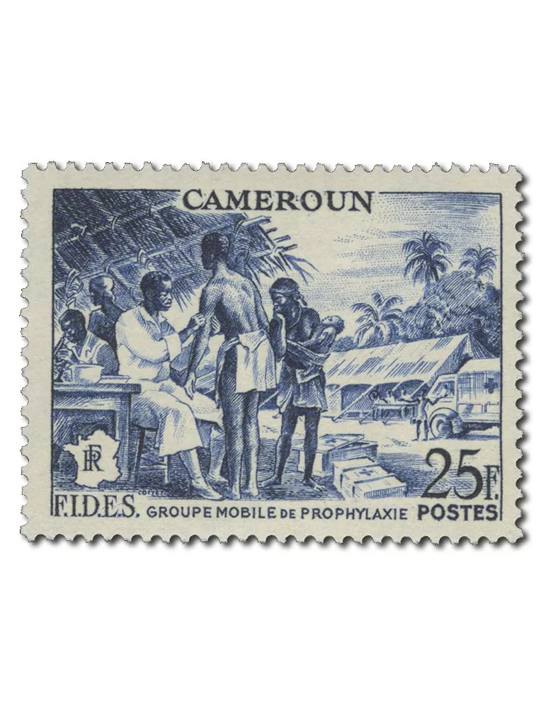 COLONIES : Grandes Series Coloniales (Série FIDES 1956)