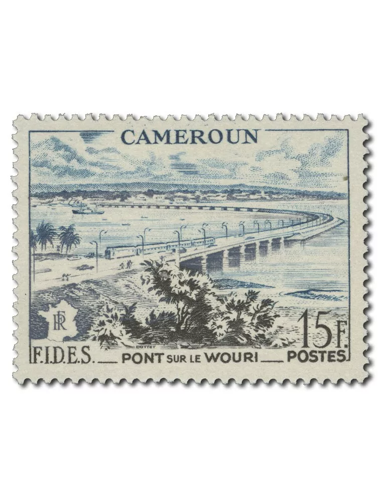 COLONIES : Grandes Series Coloniales (Série FIDES 1956)