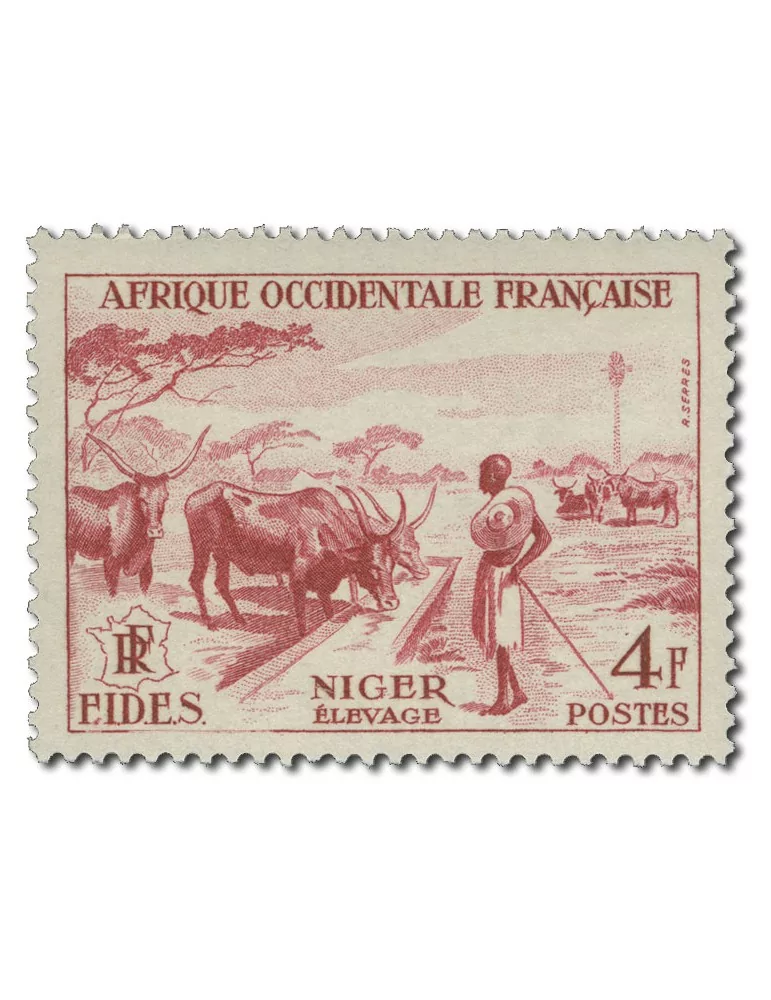 COLONIES : Grandes Series Coloniales (Série FIDES 1956)