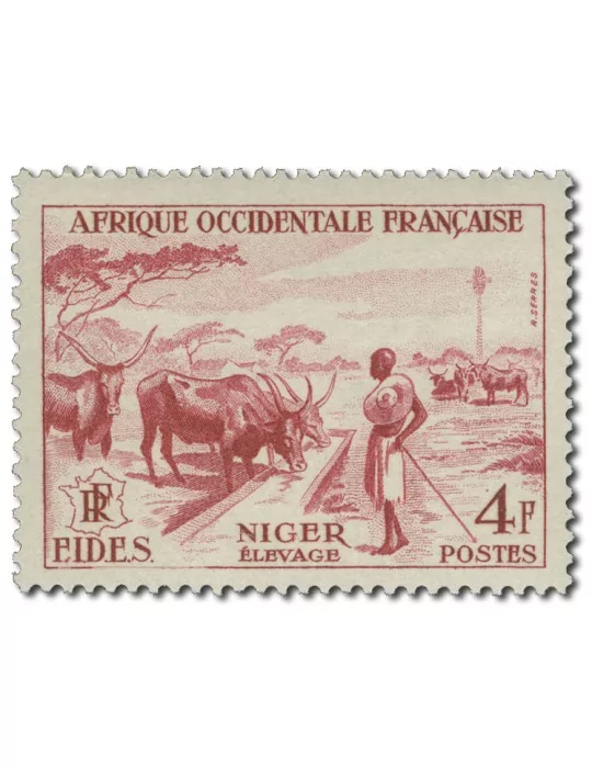 COLONIES : Grandes Series Coloniales (Série FIDES 1956)