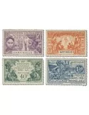 n° 129/132* - Timbre MARTINIQUE Poste
