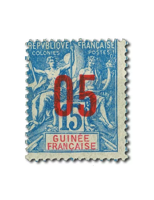 n° 48/62** - Timbre GUINEE Poste