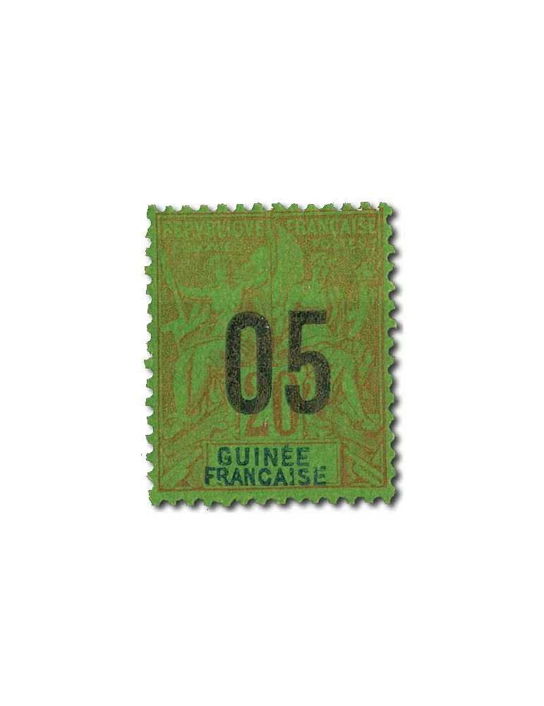 n° 48/62** - Timbre GUINEE Poste