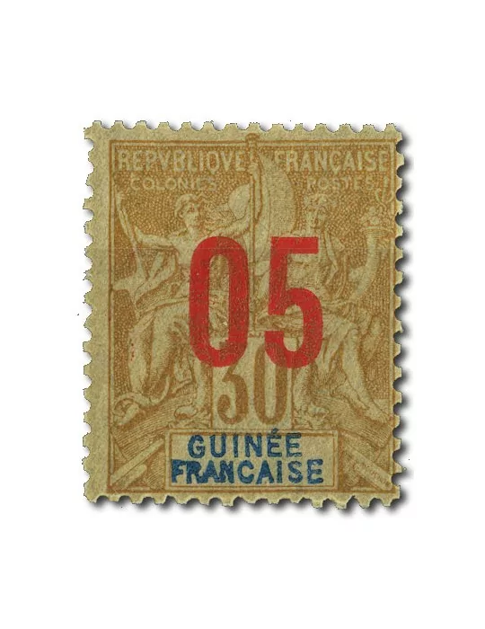 n° 48/62** - Timbre GUINEE Poste