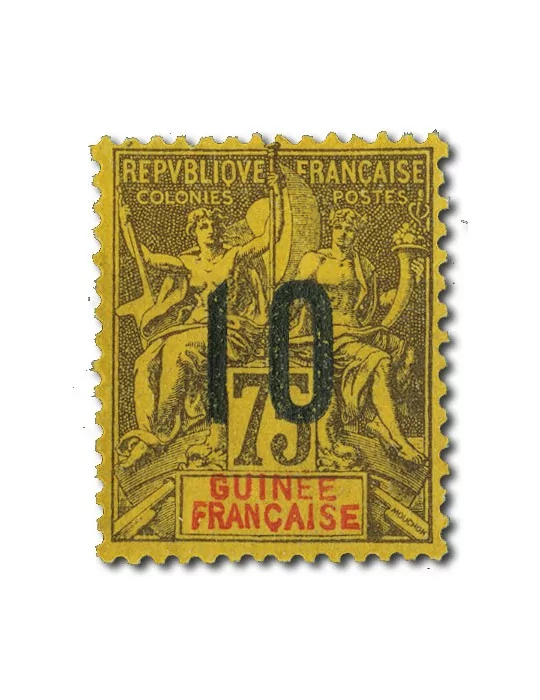 n° 48/62** - Timbre GUINEE Poste