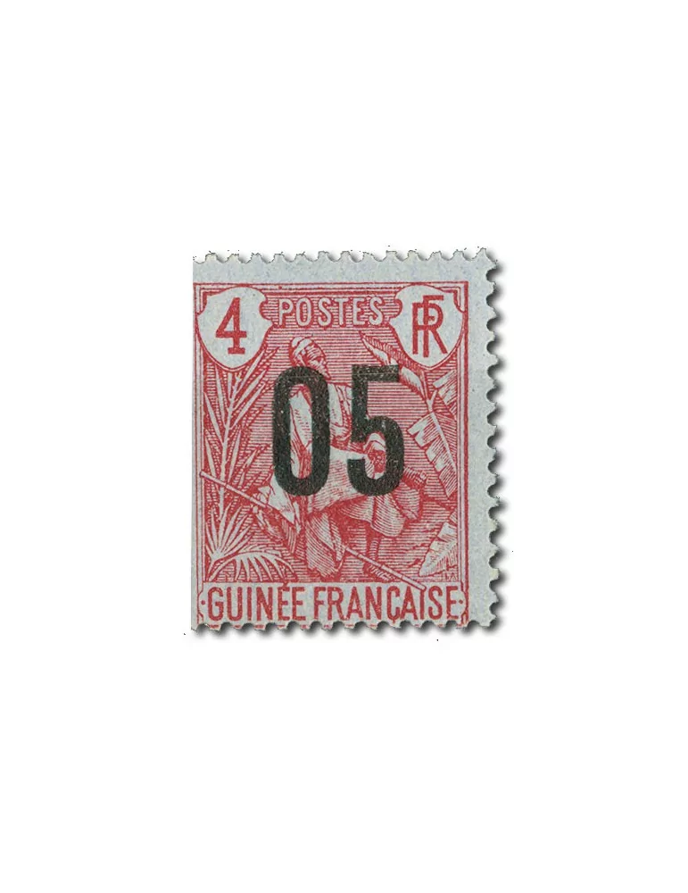 n° 48/62** - Timbre GUINEE Poste