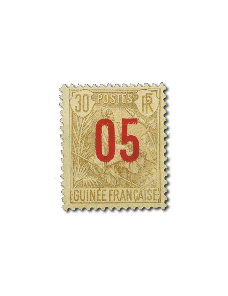 n° 48/62** - Timbre GUINEE Poste