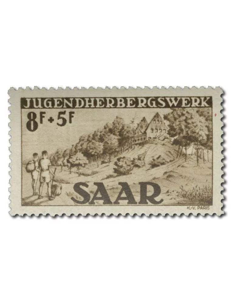 n° 248/254* - Timbre SARRE Poste