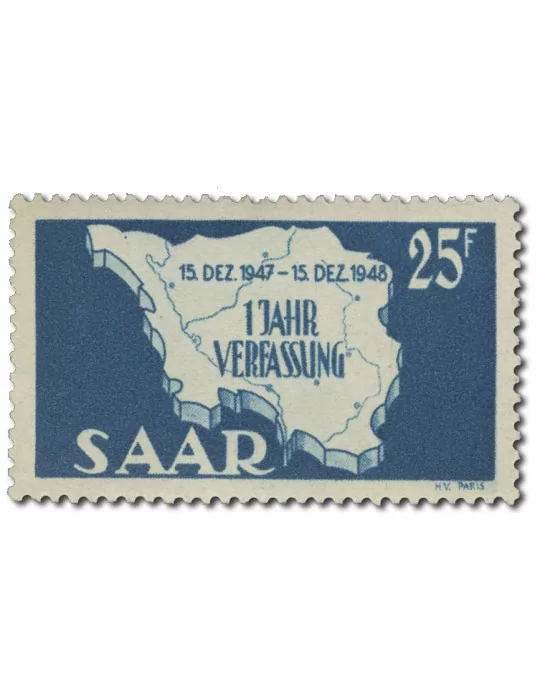 n° 248/254* - Timbre SARRE Poste