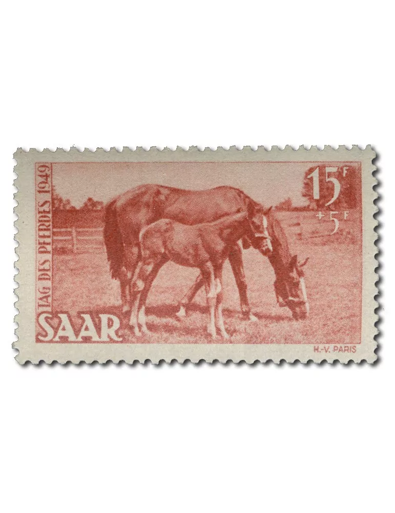 n° 248/254* - Timbre SARRE Poste