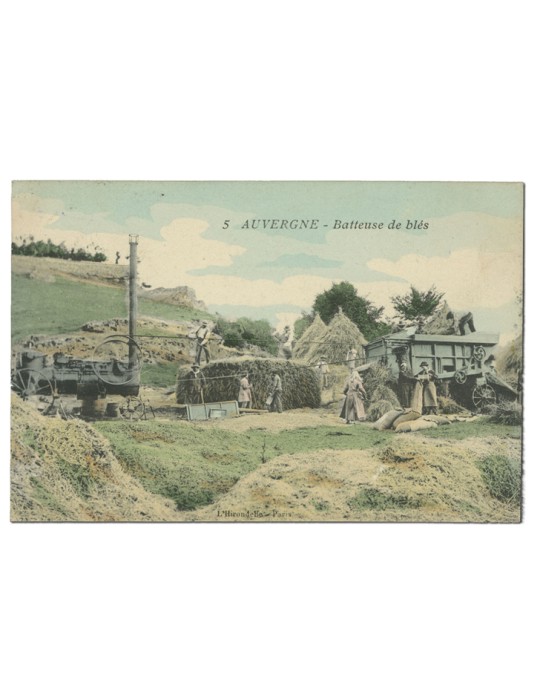 4 CPA - Timbre FRANCE Cpa