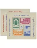 n° 1/2** - Timbre MAROC ESPAGNOL Blocs Et Feuillets