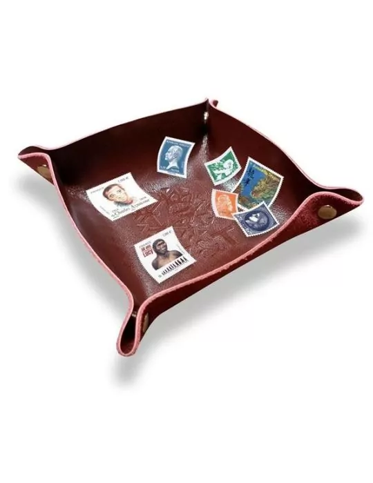 VIDE POCHE EN CUIR Y&T