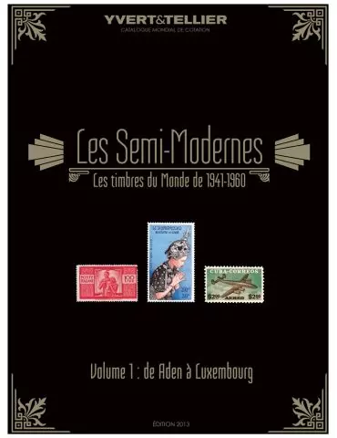 SEMI-MODERNES DU MONDE : 1941-1960 (Édition 2013) - Vol. 1
