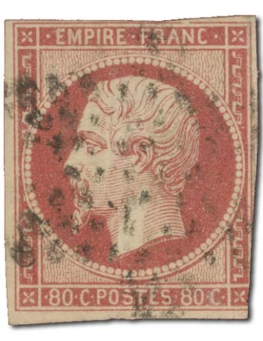 n° 17Ad obl. B - Timbre FRANCE Poste