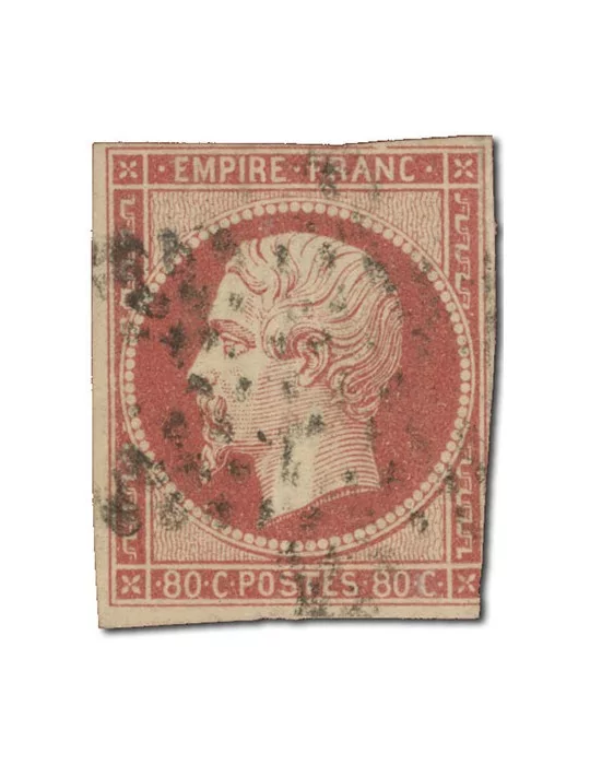 n° 17Ad obl. B - Timbre FRANCE Poste