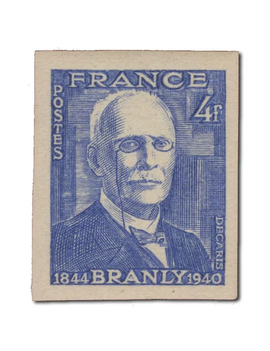 n° 599a** - Timbre FRANCE Poste