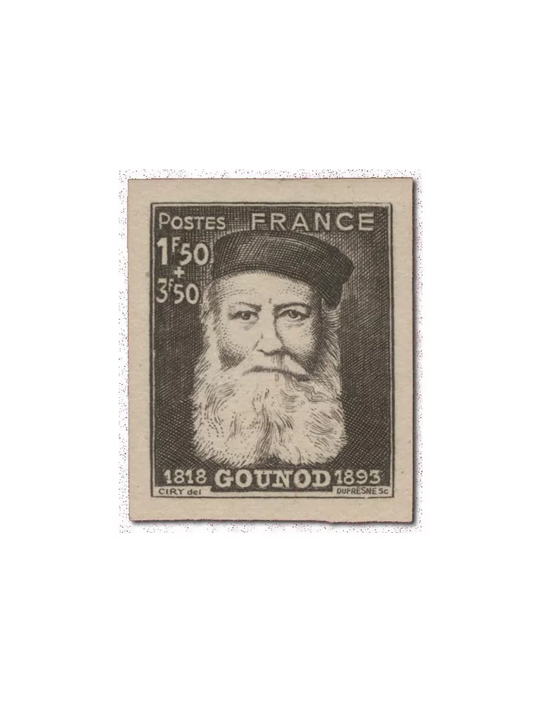 n° 601a** - Timbre FRANCE Poste