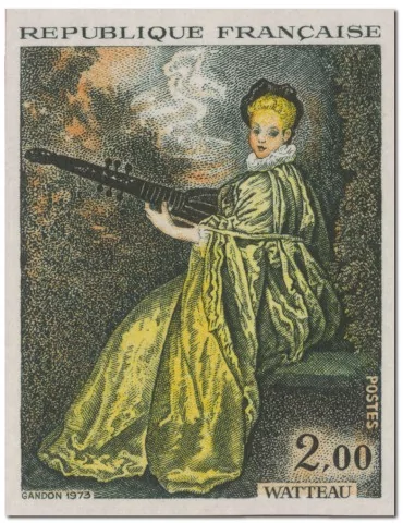 n° 1765a* - Timbre FRANCE Poste