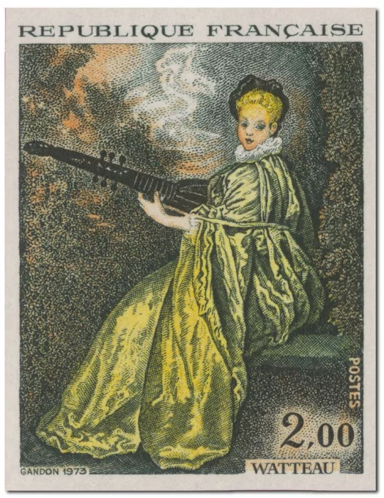 n° 1765a* - Timbre FRANCE Poste