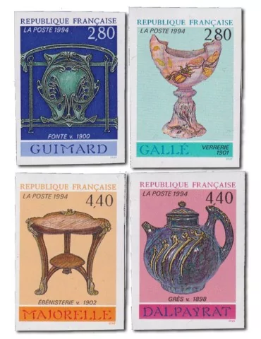 n° 2854/2857** ND - Timbre FRANCE Poste