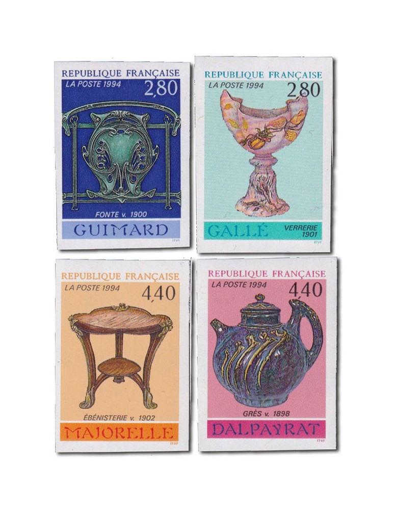 n° 2854/2857** ND - Timbre FRANCE Poste