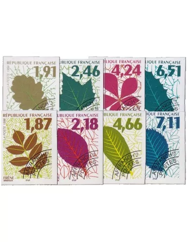 n° 232/239** ND - Timbre FRANCE Preobliteres