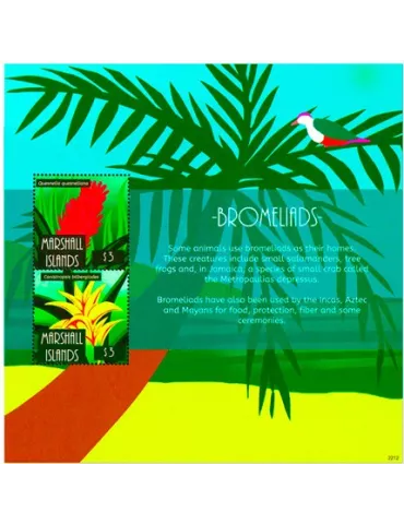 n° 164 - Timbre MARSHALL Blocs et feuillets