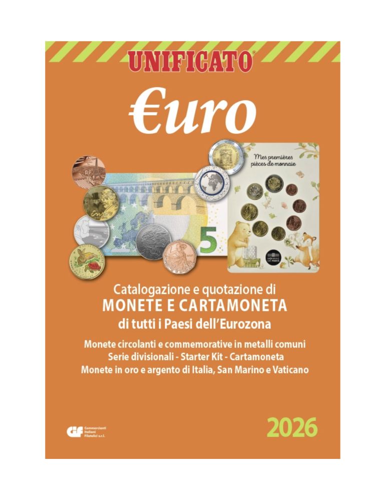 CATALOGUE EURO - MONNAIES ET BILLETS DE UNIFICATO (2026)
