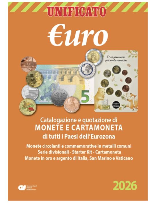 CATALOGUE EURO - MONNAIES ET BILLETS DE UNIFICATO (2026)