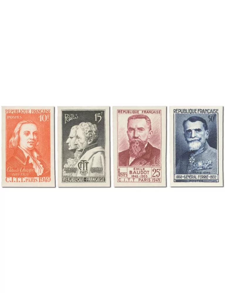 n° 844/847** ND - Timbre FRANCE Poste