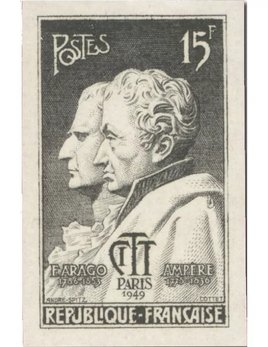 n° 844/847** ND - Timbre FRANCE Poste