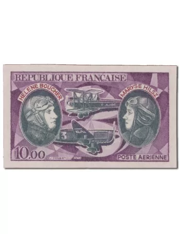 n° 47a** - Timbre FRANCE Poste Aerienne