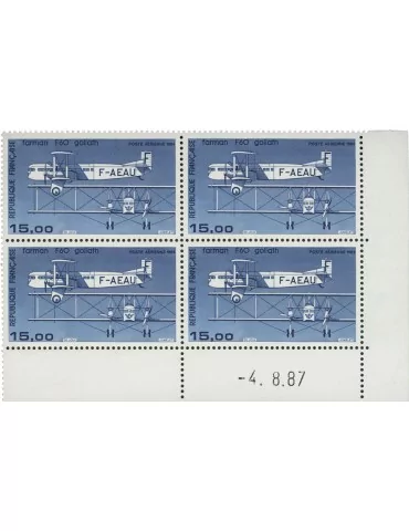 n° 57B/59B** - Timbre FRANCE Poste Aerienne 2