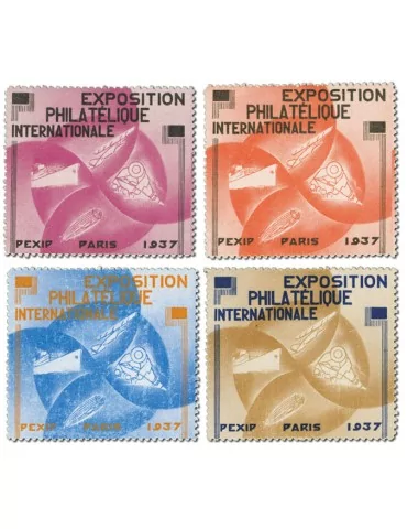 France : Vignette PEXIP (Grand Palais PARIS)