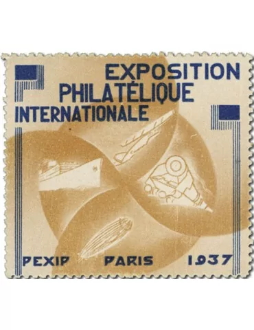 France : Vignette PEXIP (Grand Palais PARIS) 2